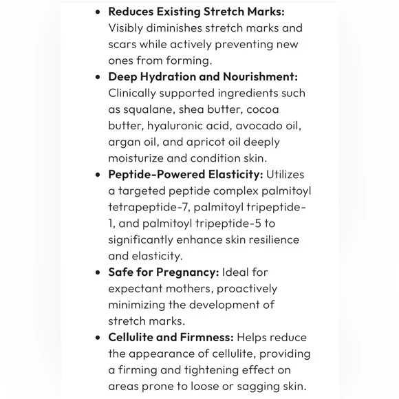 NWT StretcHeal Set Anti Stretch Marks & Scars Cream - Picture 14 of 16